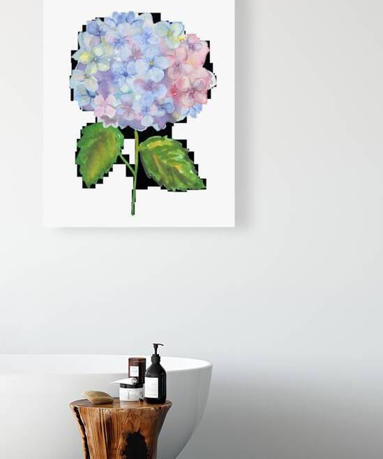 Hydrangea 1 by Irina Sztukowski