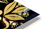 Flower Minimalism Pattern 14 HD Metal print