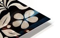 Flower Minimalism Pattern 16 HD Metal print