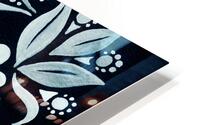 Flower Minimalism Pattern 17 HD Metal print