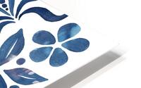 Flower Minimalism Pattern 9 HD Metal print