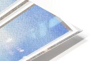 Window View 57 HD Metal print
