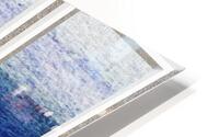 Window View 63 HD Metal print