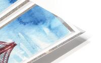 Window View 61 HD Metal print