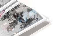 Window View 101 HD Metal print