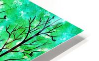 Spring Forest HD Metal print