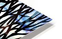 Summer Forest Abstract  HD Metal print