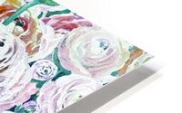 Ranunculus Flowers 3 HD Metal print