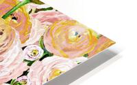 Ranunculus Flowers 6 HD Metal print