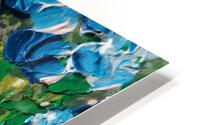 Abstract Flowers Watermedium 17 HD Metal print