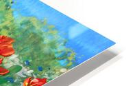 Abstract Flowers Watermedium 37 HD Metal print