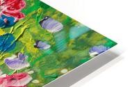 Abstract Flowers Watermedium 65 HD Metal print
