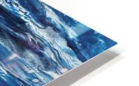 Abstract Watermedium 42 HD Metal print