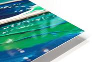 Abstract Watermedium 8 HD Metal print