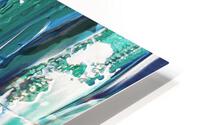 Abstract Watermedium 17 HD Metal print