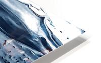 Abstract Watermedium 36 HD Metal print