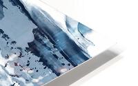 Abstract Watermedium 35 HD Metal print