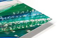 Abstract Watermedium 9 HD Metal print