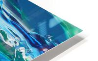Abstract Watermedium 5 HD Metal print