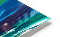 Abstract Watermedium 18 HD Metal print