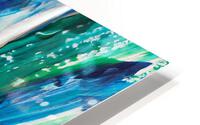 Abstract Watermedium 10 HD Metal print