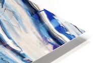 Abstract Watermedium 45 HD Metal print