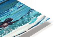Abstract Watermedium 15 HD Metal print