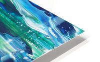 Abstract Watermedium 6 HD Metal print