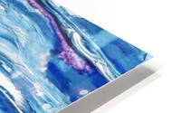 Abstract Watermedium 43 HD Metal print