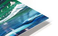 Abstract Watermedium 16 HD Metal print