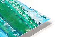 Abstract Watermedium 1 HD Metal print