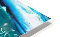 Abstract Watermedium 11 HD Metal print