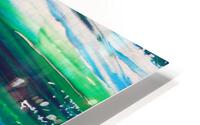 Abstract Watermedium 14 HD Metal print