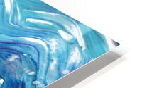 Abstract Watermedium 41 HD Metal print
