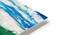 Abstract Watermedium 12 HD Metal print