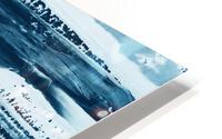 Abstract Watermedium 33 HD Metal print