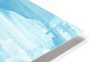 Abstract Watermedium 52 HD Metal print