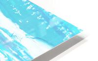 Abstract Watermedium 48 HD Metal print