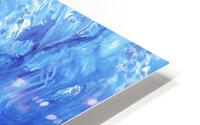 Abstract Watermedium 85 HD Metal print