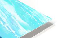 Abstract Watermedium 50 HD Metal print