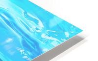 Abstract Watermedium 58 HD Metal print