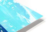 Abstract Watermedium 51 HD Metal print