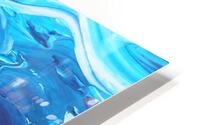Abstract Watermedium 87 HD Metal print