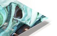Abstract Watermedium 74 HD Metal print