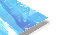 Abstract Watermedium 53 HD Metal print