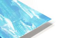 Abstract Watermedium 59 HD Metal print