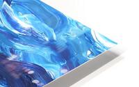 Abstract Watermedium 86 HD Metal print