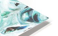 Abstract Watermedium 73 HD Metal print