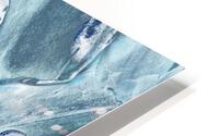 Abstract Watermedium 76 HD Metal print