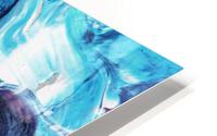 Abstract Watermedium 89 HD Metal print